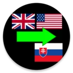 english to slovak translator android application logo